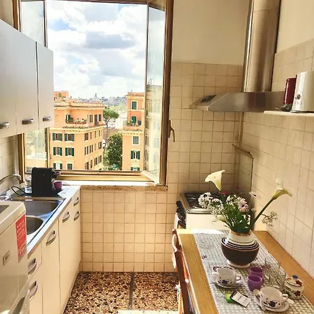 Vatican Anchorage Holiday Apartmán Řím