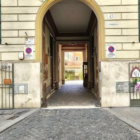 Apartmán Vatican Anchorage Holiday *